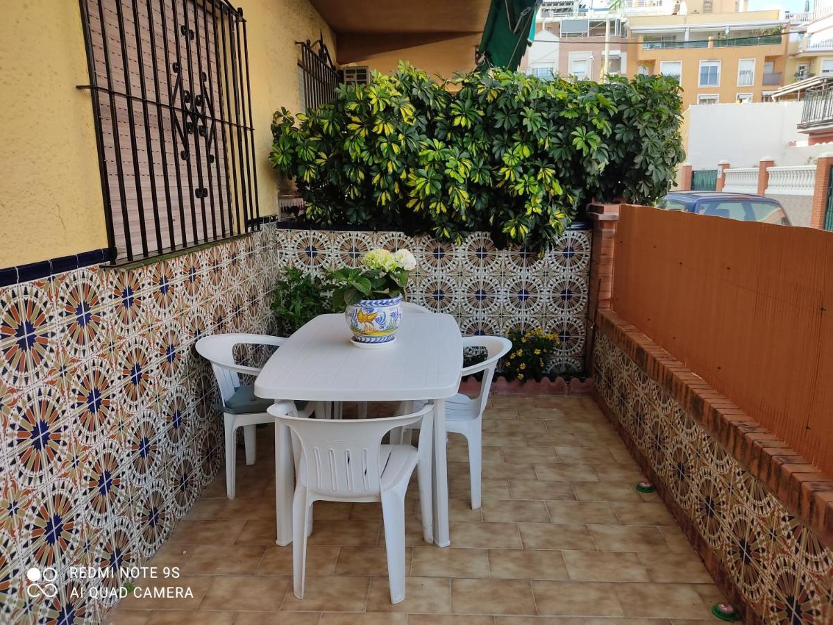 Апартаменты Casa Santo A 2 Minutos De La Playa A Pie Y Parking Gratuito La Cala Del Moral Экстерьер фото
